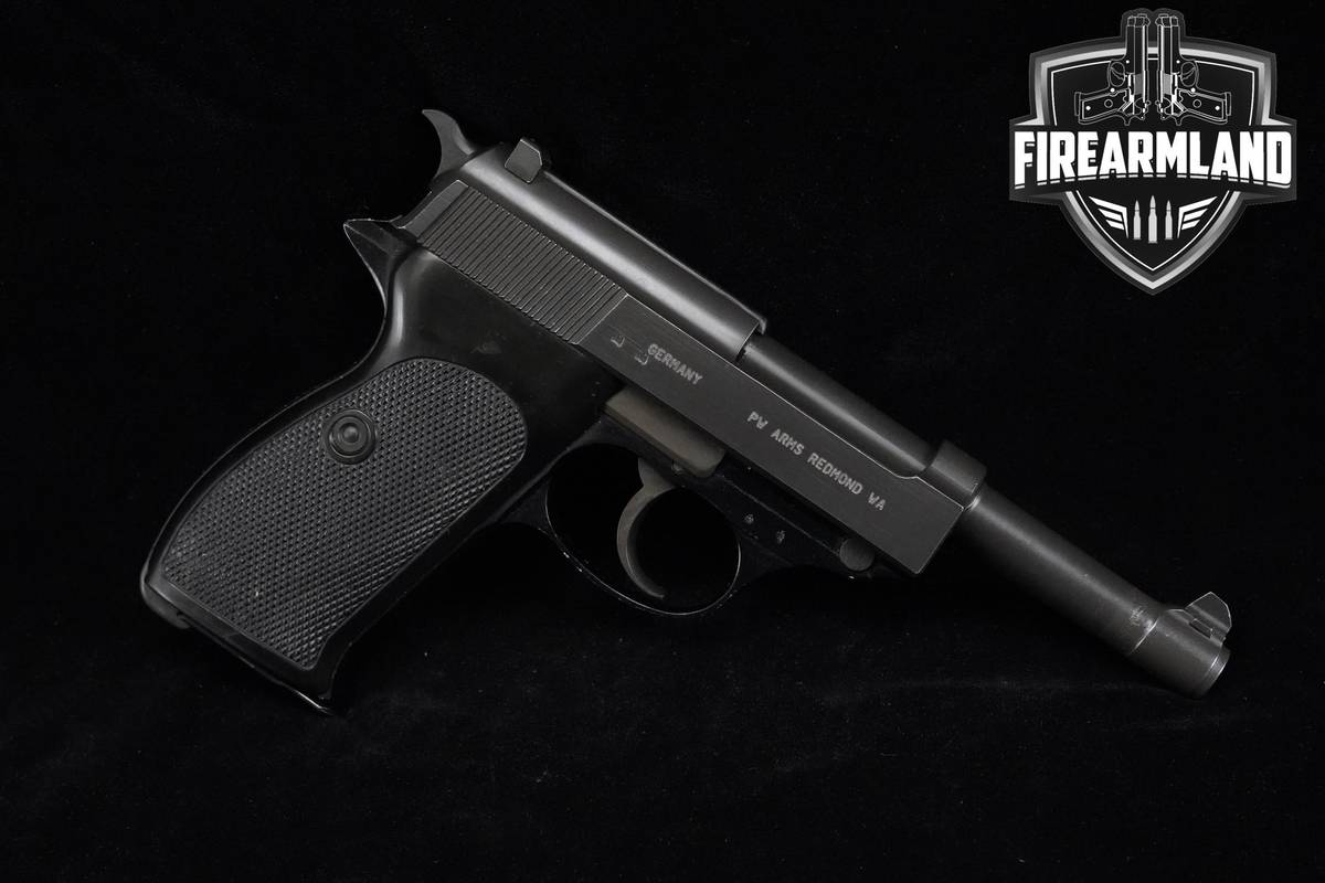 1977 PRODUCTION! Walther P1 P38 9mm 4.9" P-38 P.38