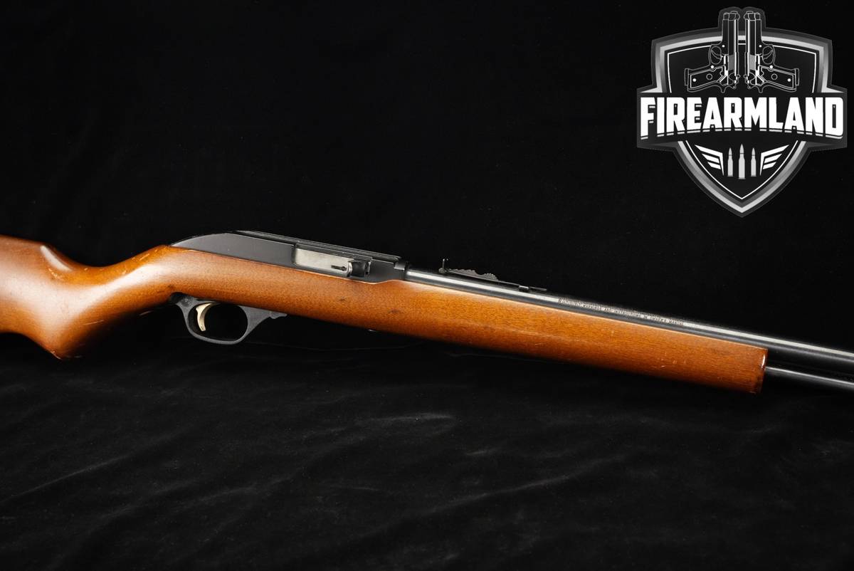 1992 Marlin Model 60 22LR 22" Blued & Wood M60