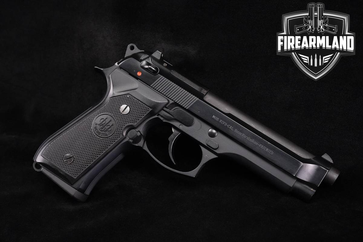 Beretta 92FS Type F 9mm 4.9" 92-FS Pistol +2 MAGS