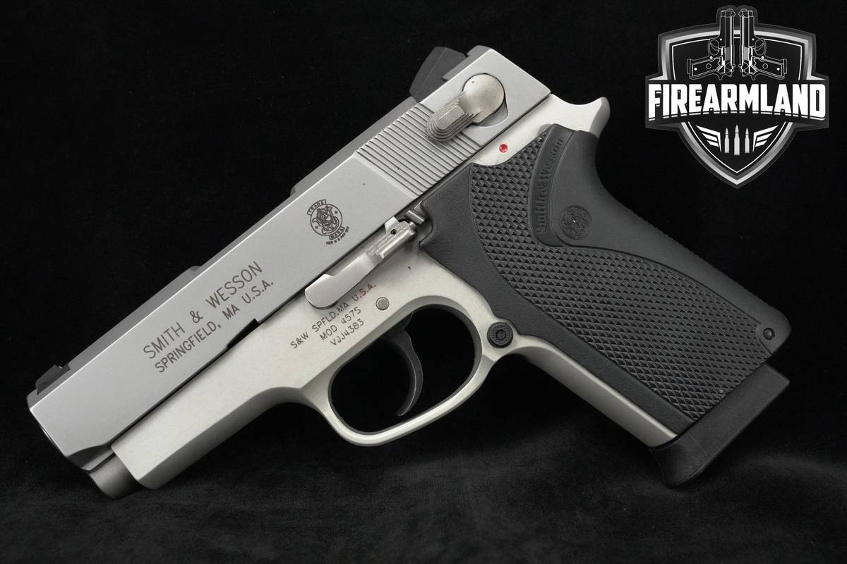 Smith & Wesson Model 457S 45 ACP 3.75" Stainless S&W 457S DA/SA 457-S