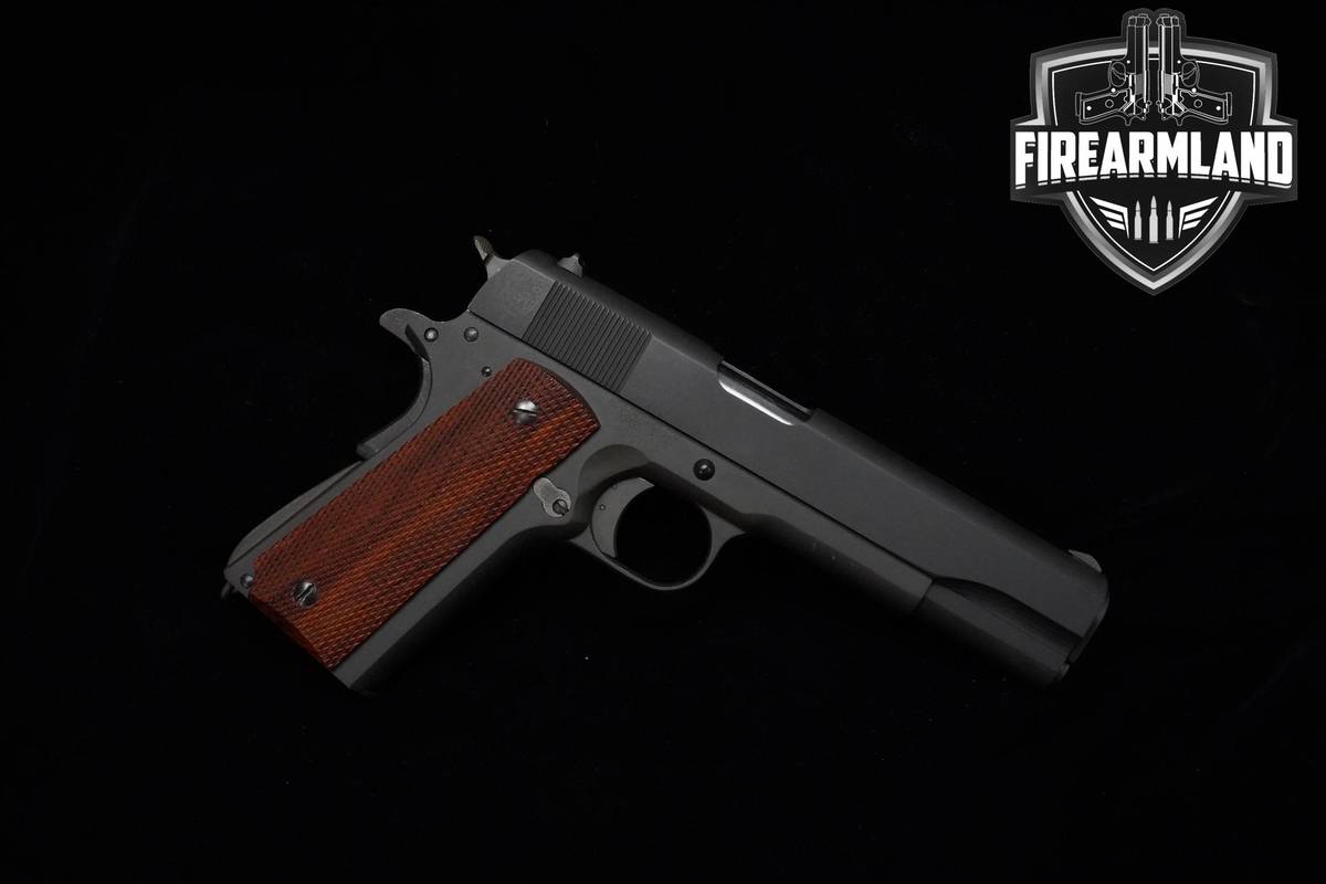 Auto Ordnance 1911A1 U.S. Army WWII 45 ACP 1911 5" 1911 GI Spec ORIG CASE