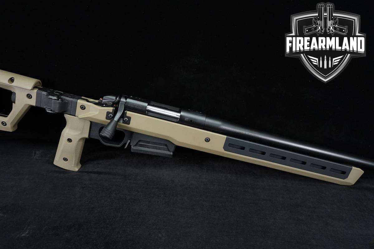 Bergara B-14 HMR 450 Bushmaster 20" Black & FDE B14 Hunting Target Rifle