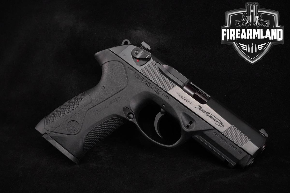 Beretta PX4 Storm Full-Size Type F California 10-Round 9mm 4" PX 4 +2 MAGS
