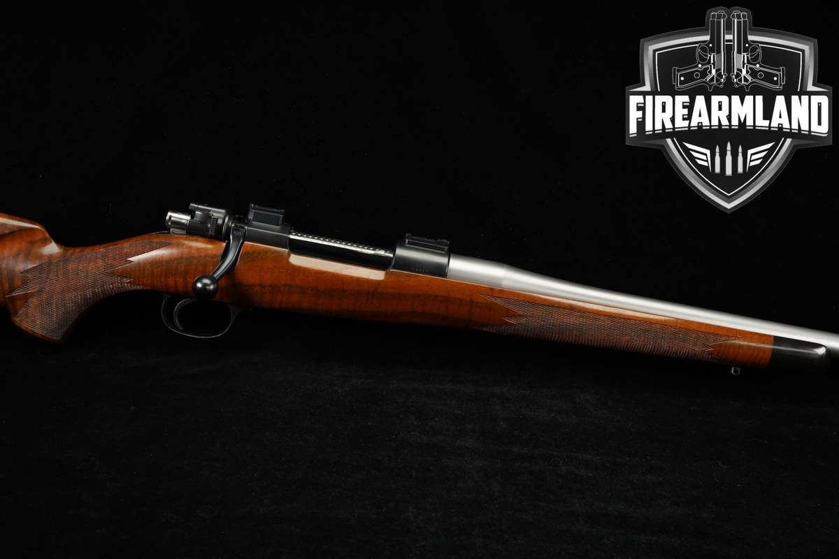 RARE M Palazzo FN Mauser 98 CUSTOM BUILD 300 WSM 26.5 Stainless & Walnut