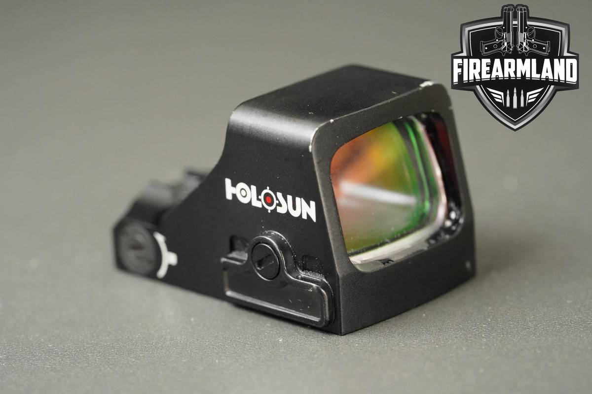 Holosun HS507K X2 Red 2 MOA Dot & 32 MOA Circle Holosun-HS507K-X2 OPTIC