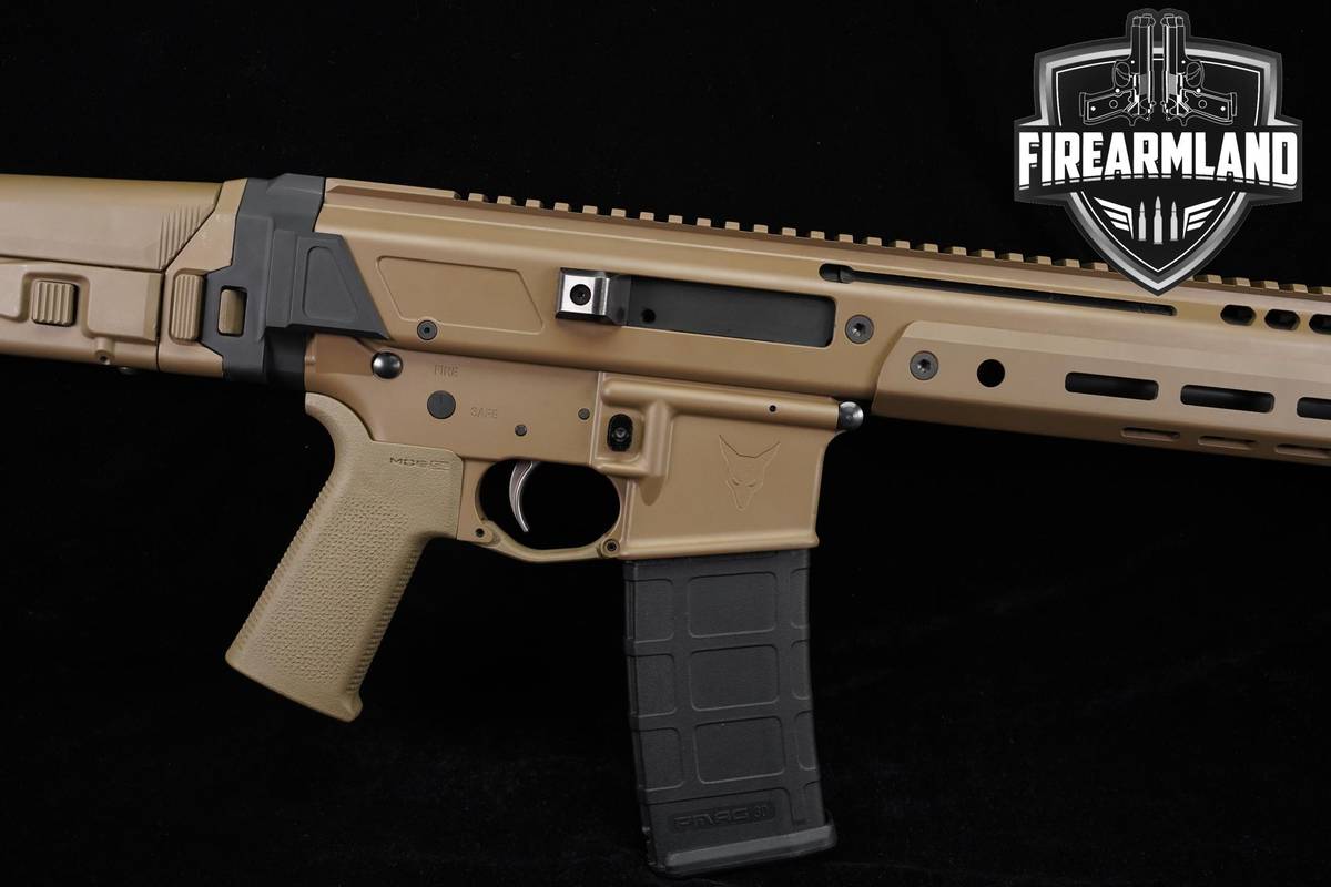 Palmetto State Armory PSA JAKL 5.56 NATO 16" FDE Tactical Defense +2 MAGS