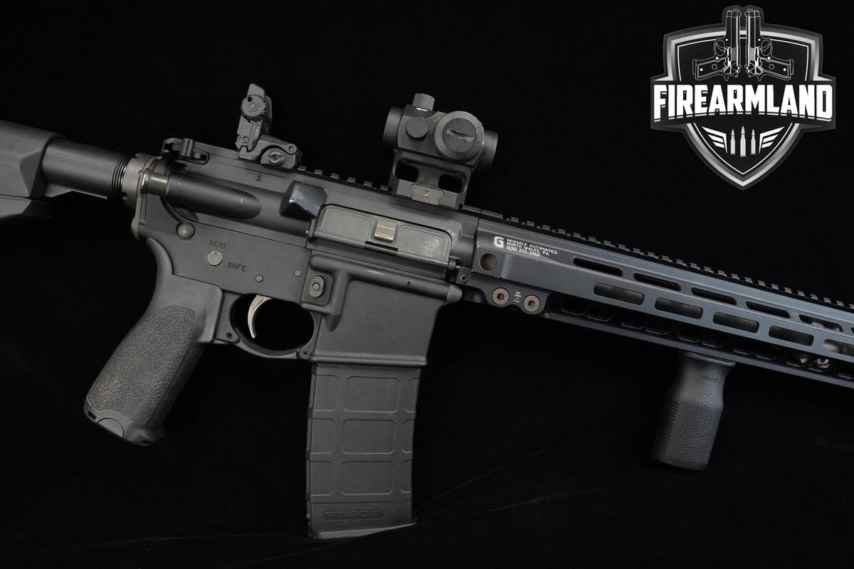 Bravo Company Mfg (BCM) BCM4 Primary Arms 5.56 NATO AR-15 AR15 AR 16" OPTIC