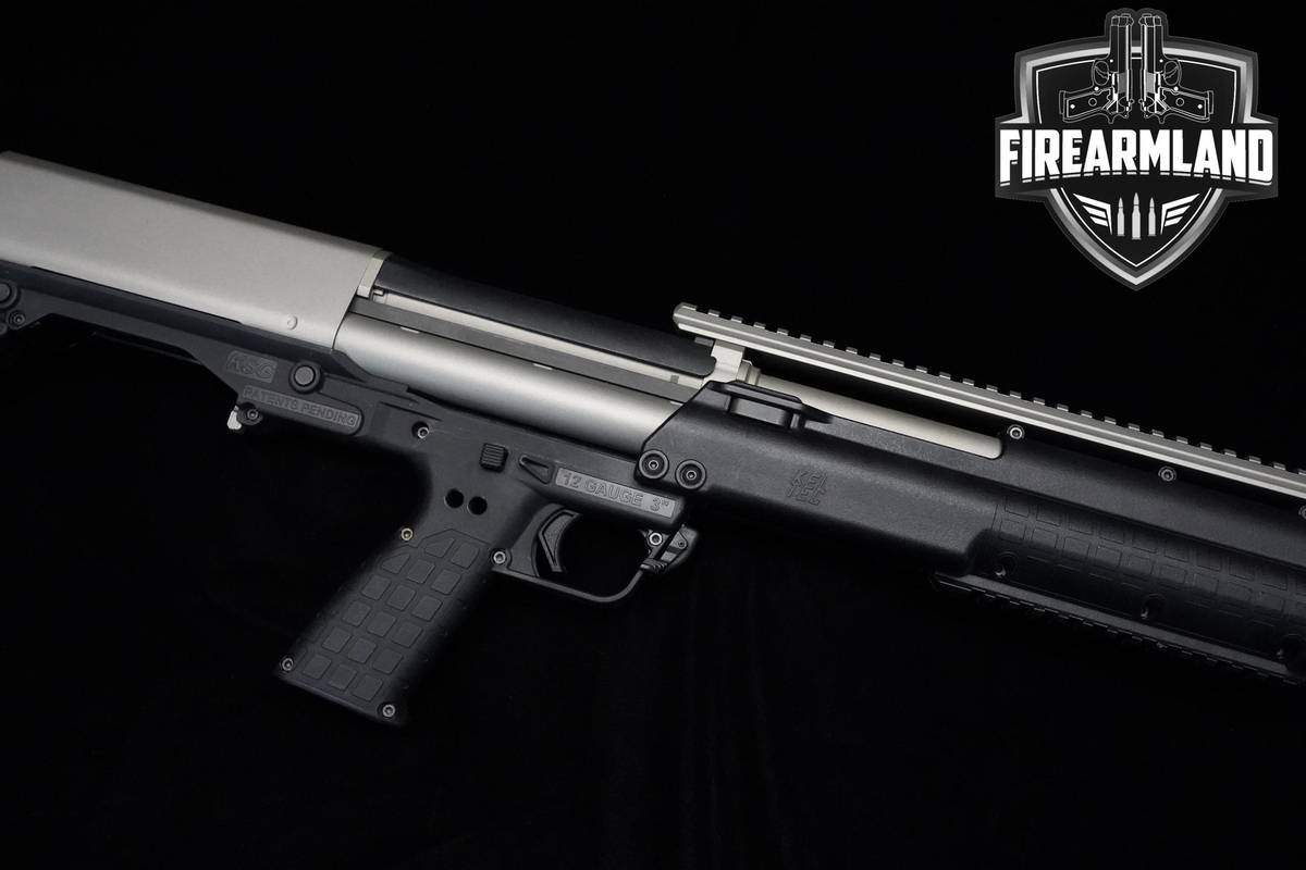 Kel-Tec KSG 12-Gauge 18.5" Matte Stainless Kel-Tec KSG-12
