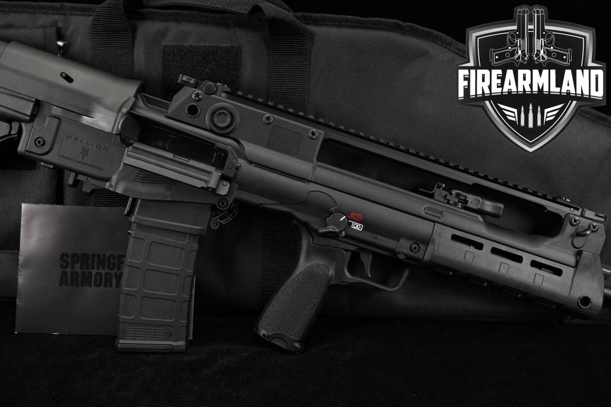 Springfield Armory Hellion 5.56 NATO 16" M-LOK Bullpup +ORIG CASE