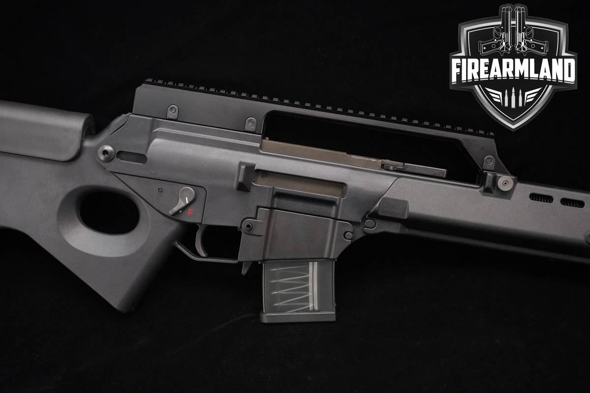 Heckler & Koch H&K HK SL8-6 Flat-top Picatinny 223 Rem 20.8" SL 8 ORIG CASE