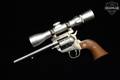 1988 Sturm Ruger New Model Single Six .22 WMR Stainless Steel in Excellent Condition Image 2