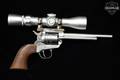 1988 Sturm Ruger New Model Single Six .22 WMR Stainless Steel in Excellent Condition Image 3