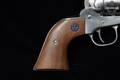 1988 Sturm Ruger New Model Single Six .22 WMR Stainless Steel in Excellent Condition Image 4