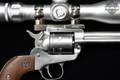1988 Sturm Ruger New Model Single Six .22 WMR Stainless Steel in Excellent Condition Image 5