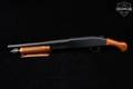 Mossberg 590 Shockwave Nightstick; TALO Exclusive 12 Gauge Black & Hardwood in Excellent Condition Image 2