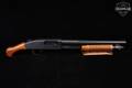 Mossberg 590 Shockwave Nightstick; TALO Exclusive 12 Gauge Black & Hardwood in Excellent Condition Image 3