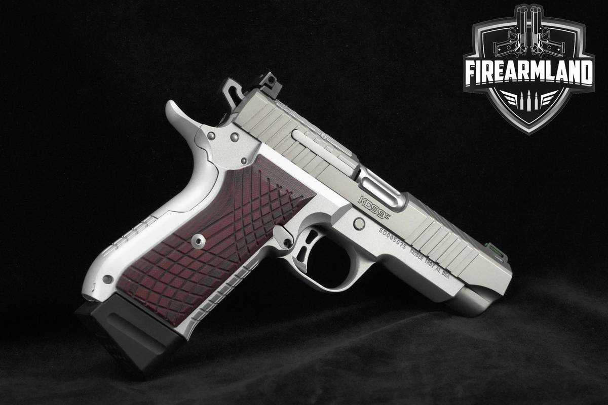 Kimber KDS9c 9mm 4.1" Stainless Kimber KDS9C KDS9-C+4 MAGS & ORIG CASE