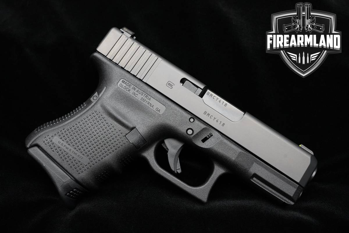 Glock 29 Gen4 10mm 3.78" Tenifer Pistol Austria G29 +3 MAGS