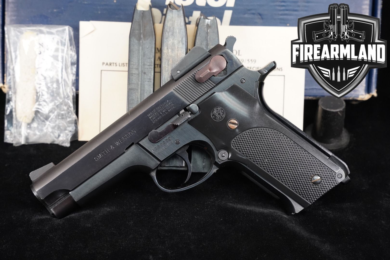 Limited Smith & Wesson Model 559 2nd Gen 9mm DA/SA 4 Mags | Sold