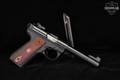 2016 Sturm Ruger 22/45 Mk III Target .22 LR Blued in Good Condition Image 2
