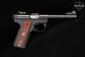 2016 Sturm Ruger 22/45 Mk III Target .22 LR Blued in Good Condition Image 3