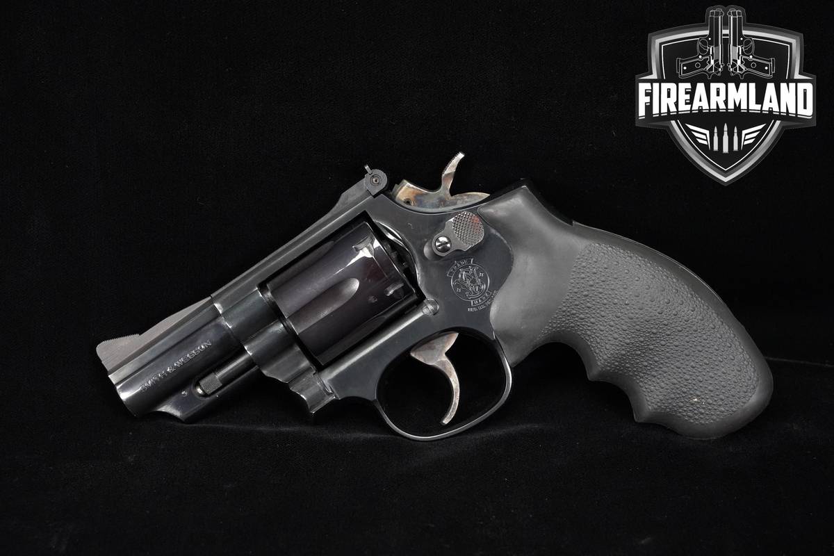 1980s Smith & Wesson S&W Model 19-6 Combat Magnum 357Magnum 2.5" DA/SA
