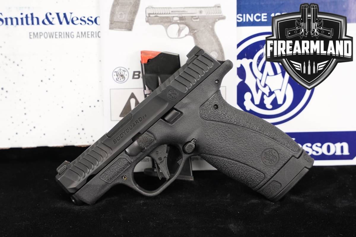Smith & Wesson Bodyguard 2.0 NTS S&W 380 ACP 2.75 +2 MAGS, ORIG BOX