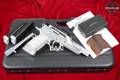 Tanfoglio Gold Custom Eric 2017 9mm Luger Chrome in Very Good Condition Image 2