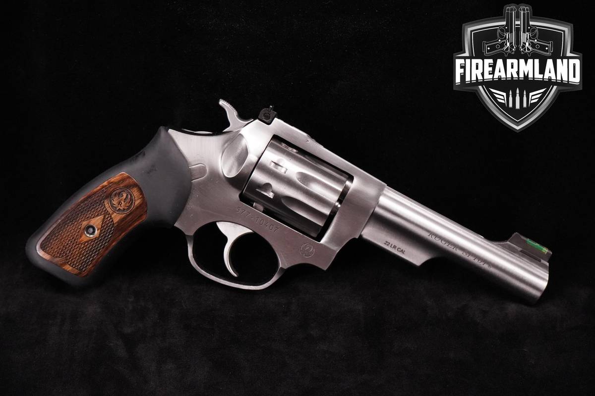 Ruger SP101 22LR 4.2" Stainless SP-101 DA/SA