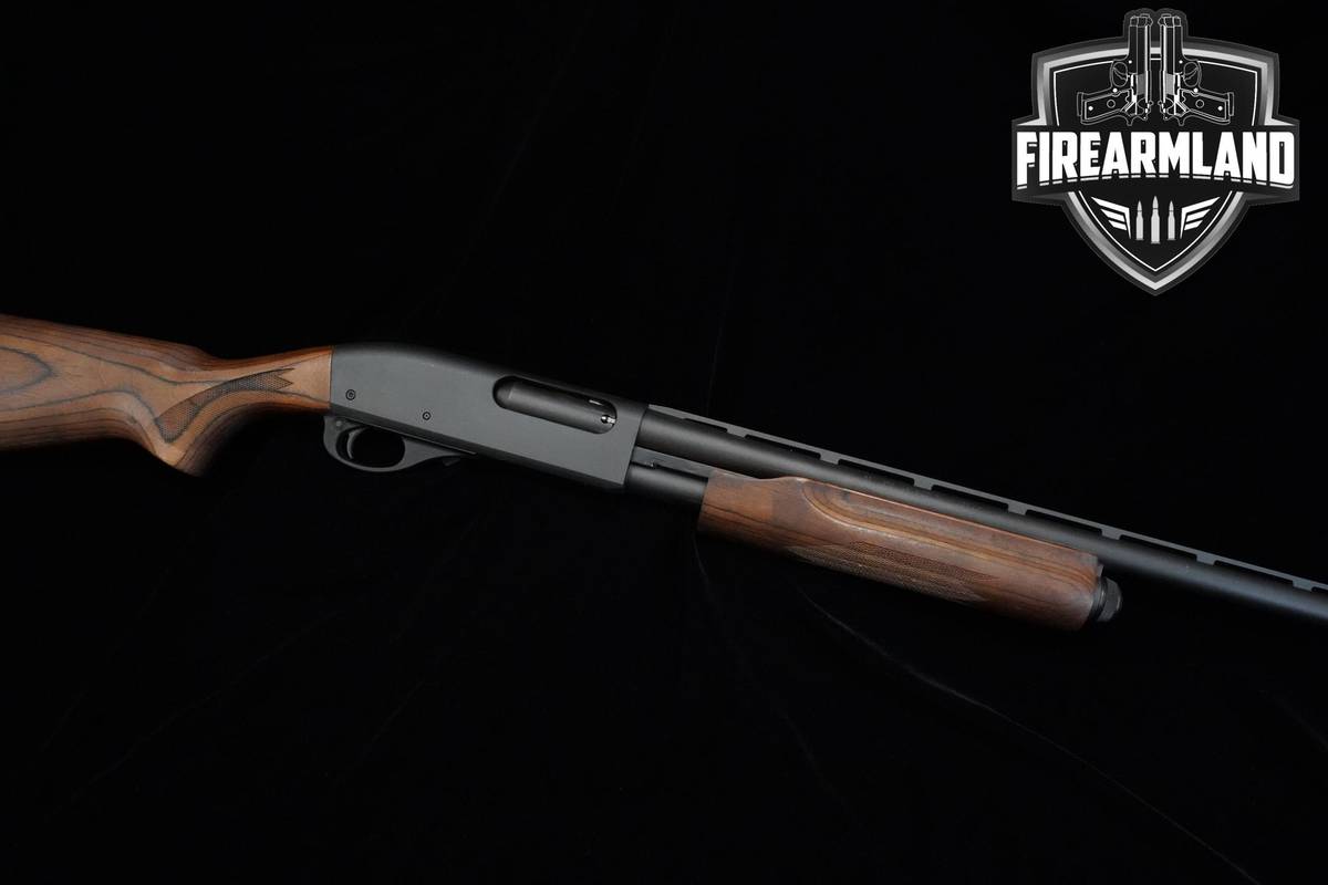 Remington Model 870 20-Gauge 25.5" Blued Remington 870 VENT RIB
