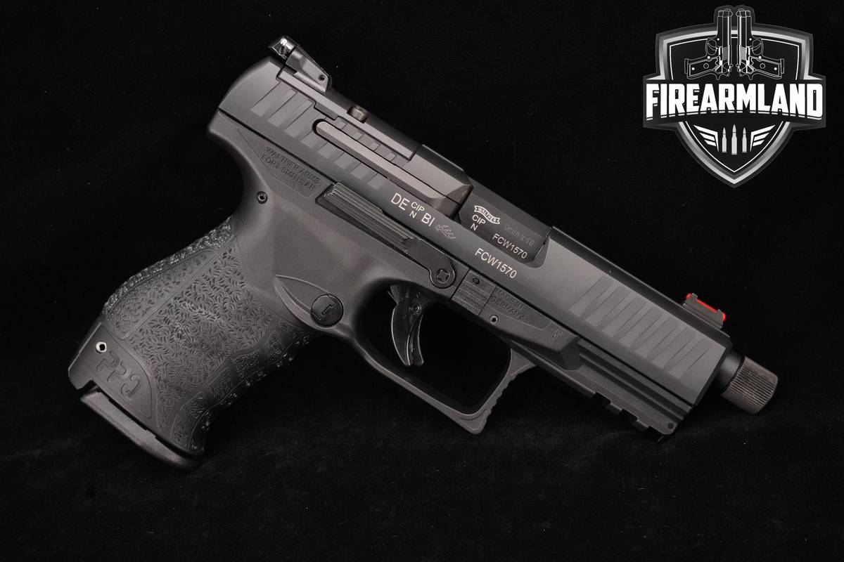 Walther PPQ M2 Q4 TAC 9mm PPQM2