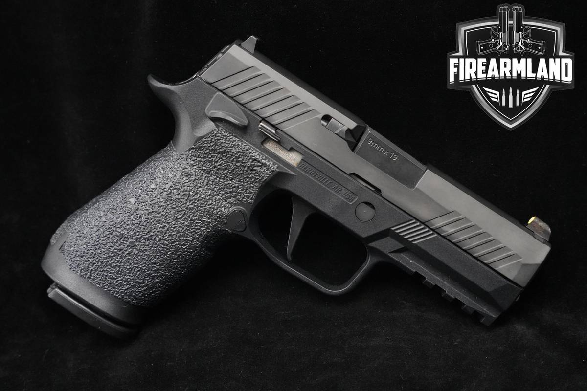 Sig Sauer P320C Compact 9mm Nitron Sig-Sauer P320C P320-C P-320 +ORIG CASE