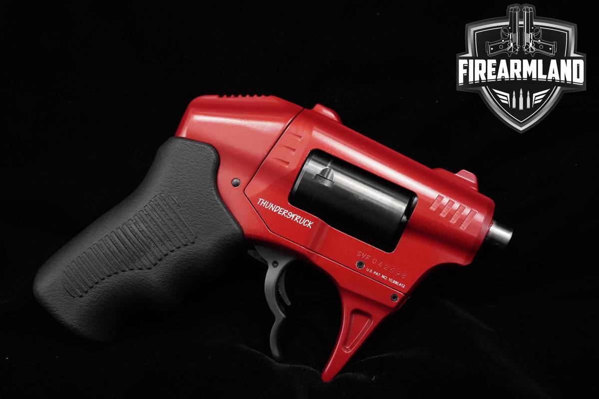 Standard Manufacturing S333 Thunderstruck Gen 2 22 WMR 1.5" Red Anodized