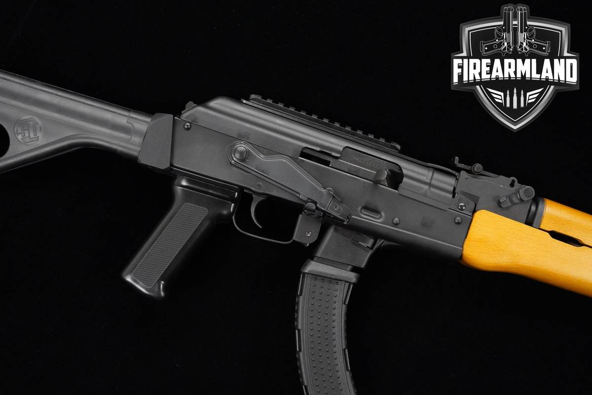 Nova Modul NAK9 NAK-9 Draco 9mm AK47 AK-47 11" +2 MAGS & ORIG BOX