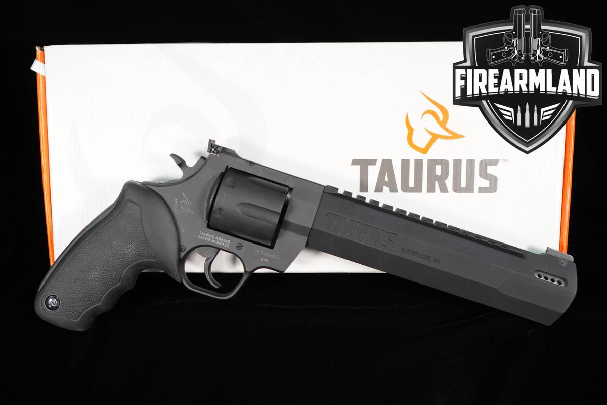 Taurus Raging Hunter 44 Magnum 8.5" FACTORY PORTED +ORIG BOX
