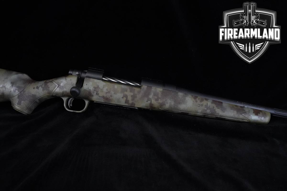 Mossberg Patriot 270 Win 22" Mossberg-Patriot +ORIG BOX