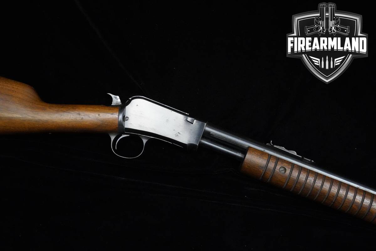 1947 Winchester Model 62 22 S/L/LR 23" Blued Winchester 62