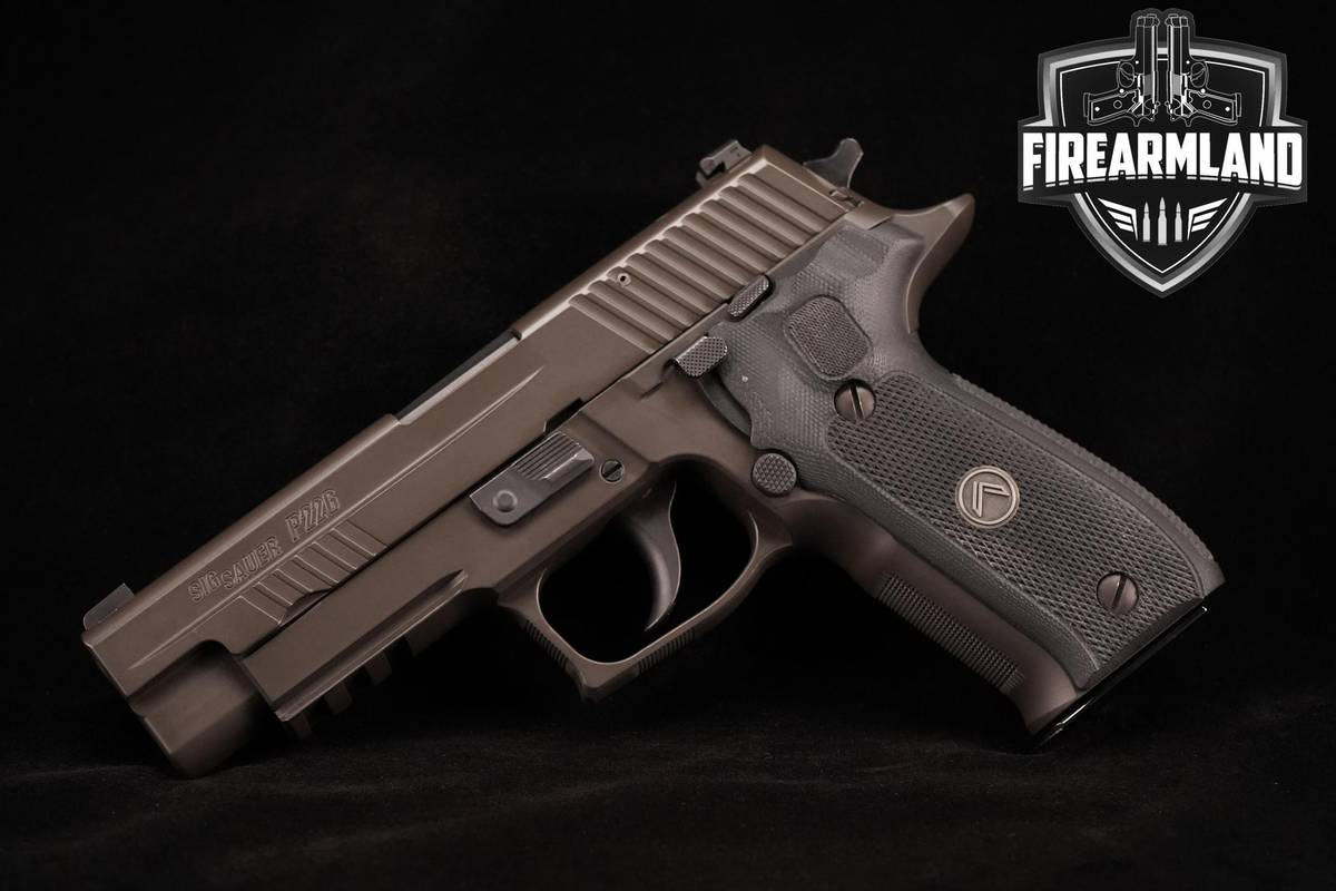 Sig Sauer P226 Legion 9mm 4.4" Legion Gray P 226 +3 MAGS & ORIG CASE