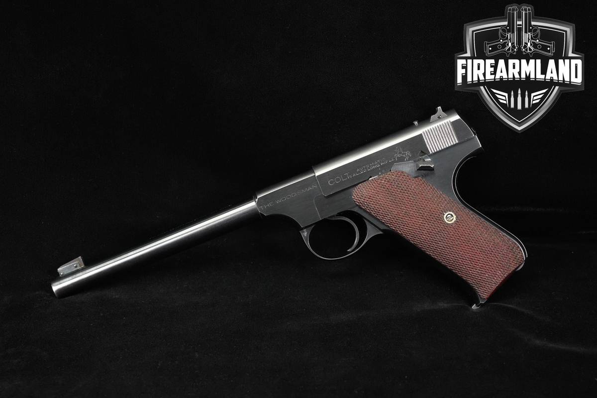 VINTAGE! Colt The Woodsman Target Model First Series 22LR 6.5" Blued +2 MAG