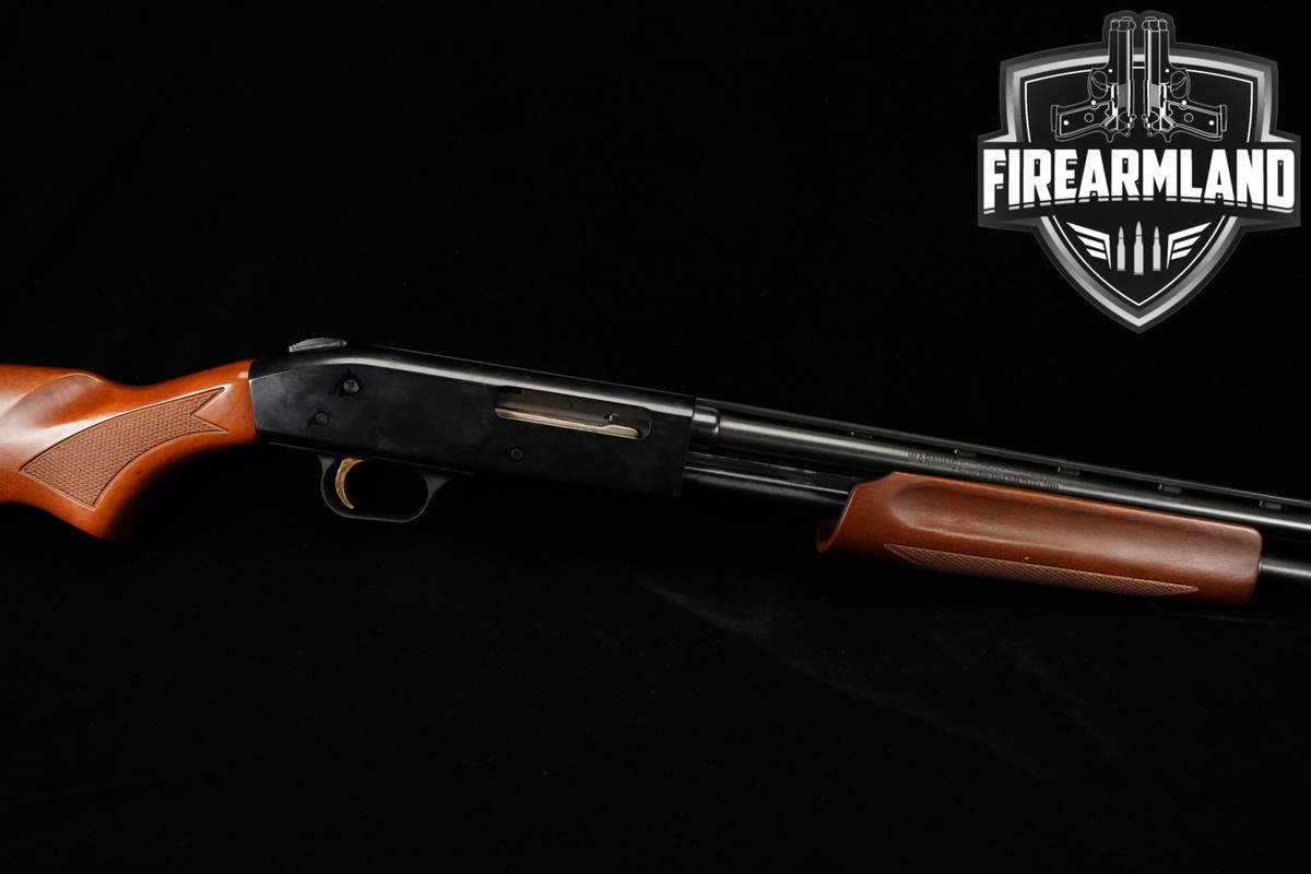 Mossberg Model 500E 410 Bore 24 Blued & Hardwood 500-E VENT-RIB