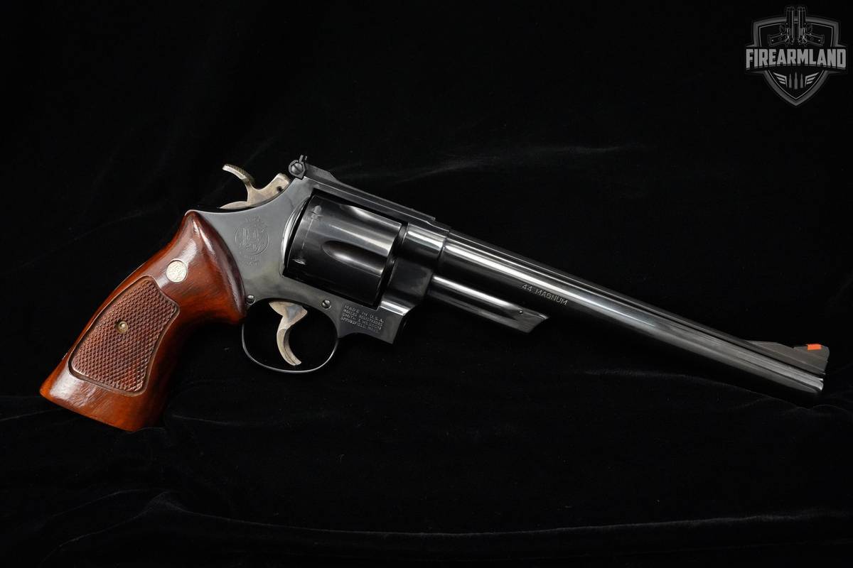 1987 Smith & Wesson S&W Model 29-3 44 Magnum 8.38" Blued S&W 29 Dirty Harry
