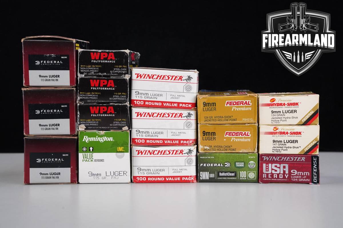 1060 RDS! 9mm Ammo