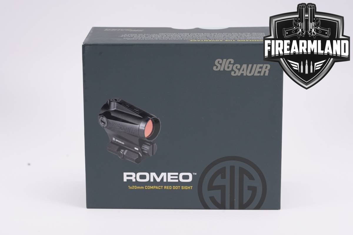 Sig Sauer Romeo5 XDR GenII 2 MOA Dot & 65 Circle Red Sight R5 R-5