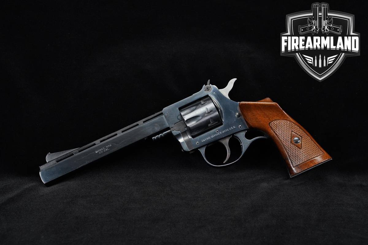 Harrington & Richardson H&R Model 939 Ultra Sidekick 22LR 6" DA/SA Revolver