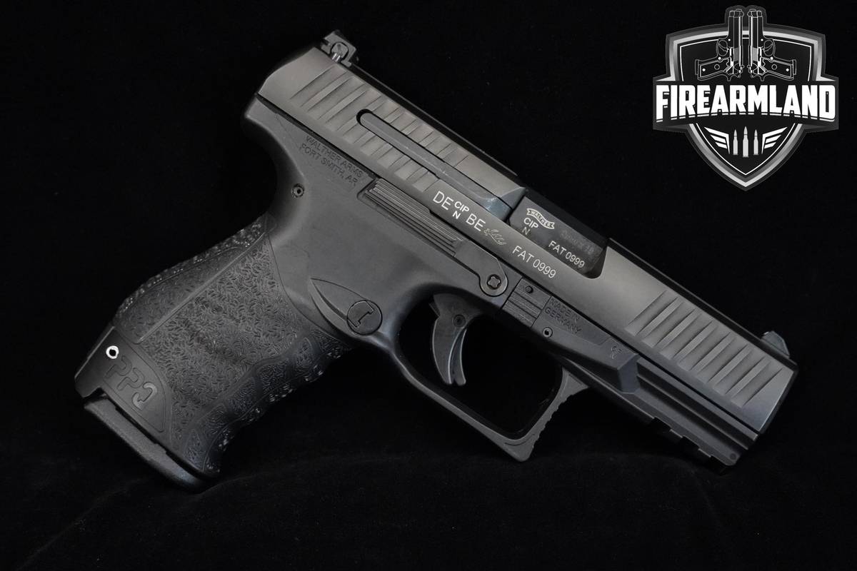 Walther PPQ M2 Compact 9mm 4" Walther-PPQ-M2 PPQ-9 +ORIG CASE