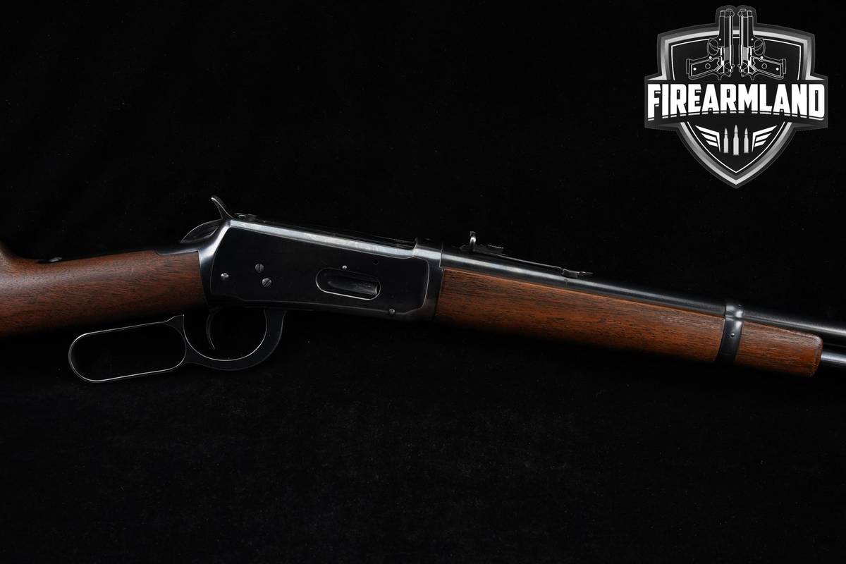 1945 Winchester Model 94 Carbine 30-30 20" Blued & Walnut