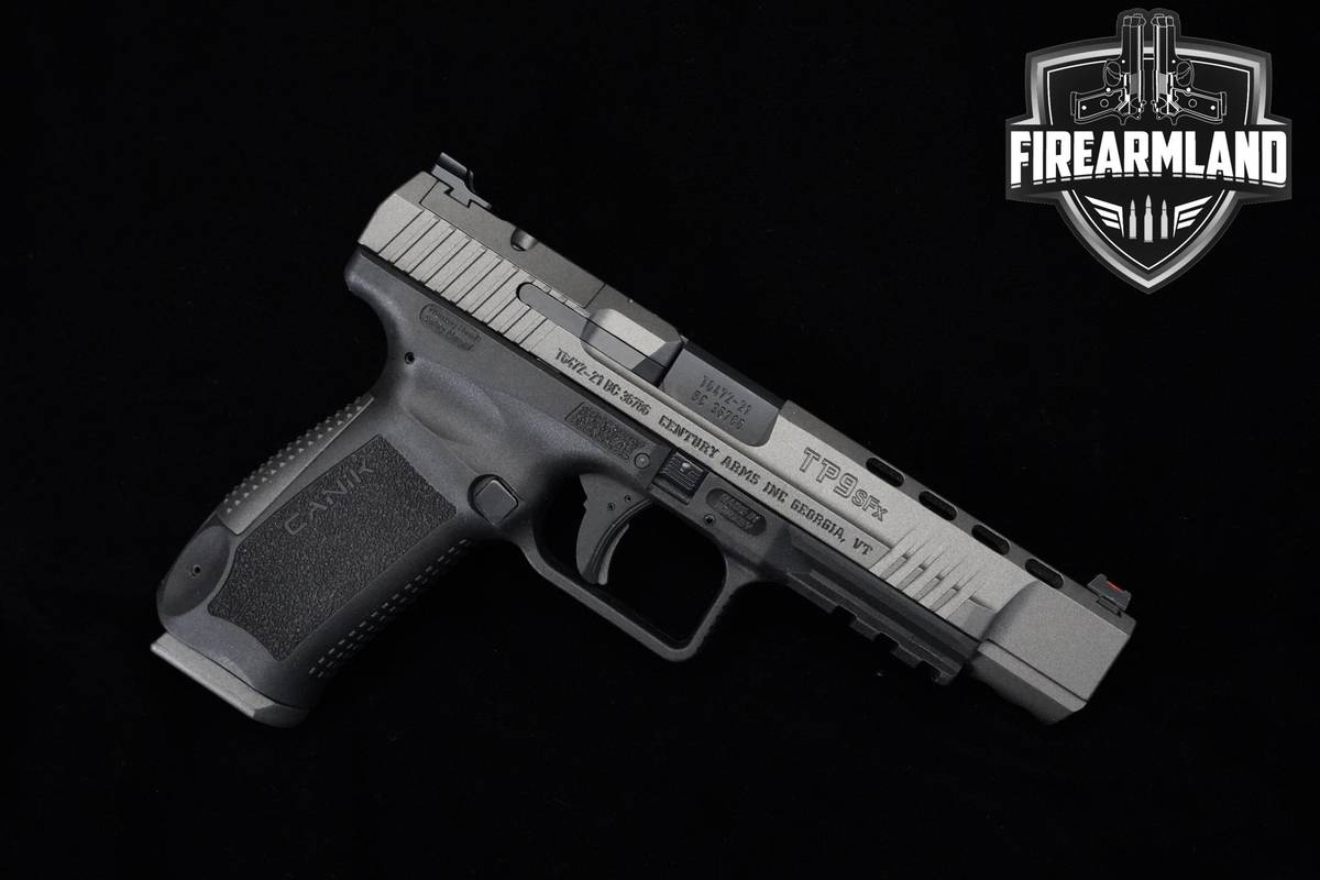 Canik TP9 SFx 9mm 5.2" CERAKOTE Canik TP-9 +2 MAGS