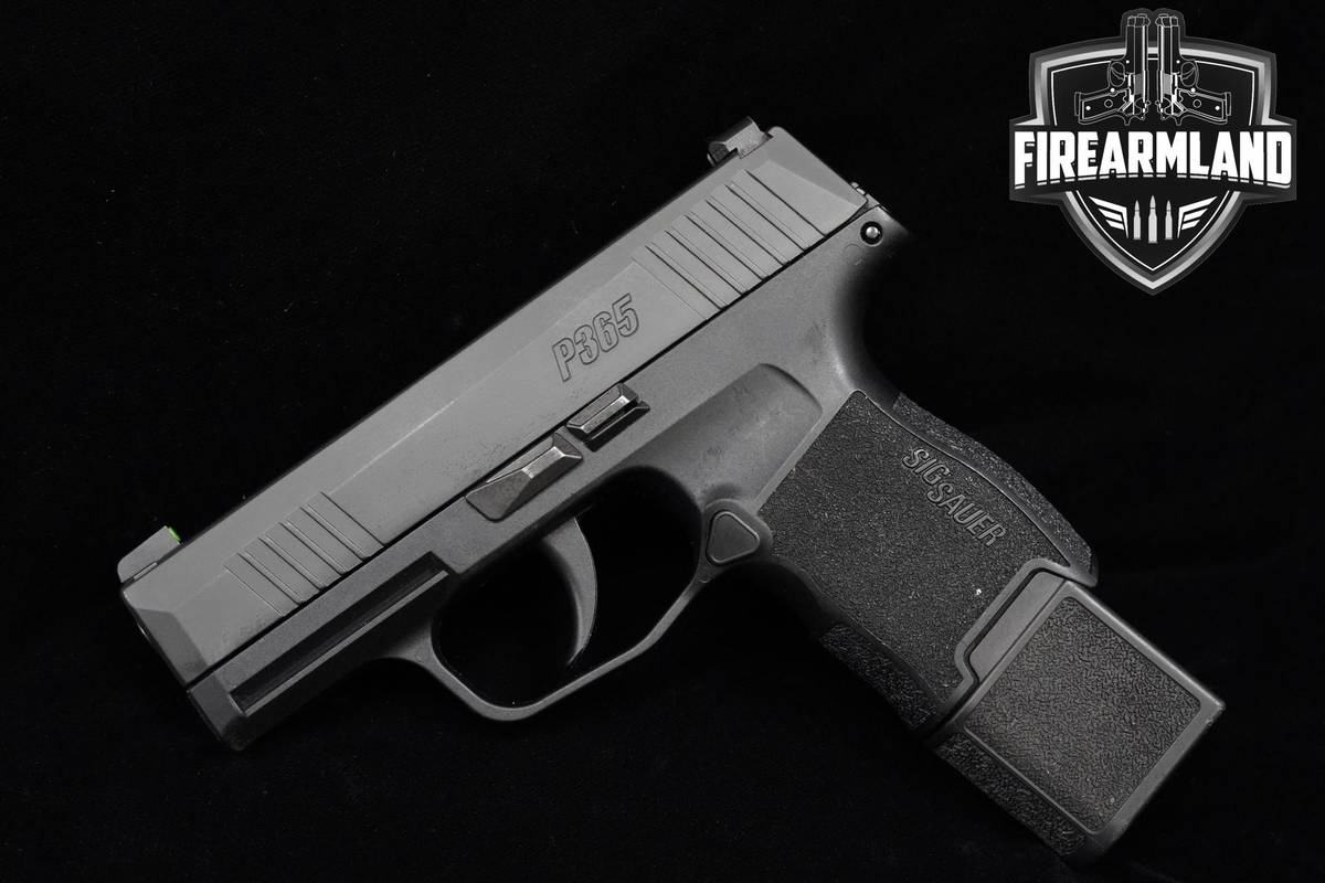 Sig Sauer P365 9mm Sig-Sauer-P365 P-365 +2 MAGS & ORIG CASE