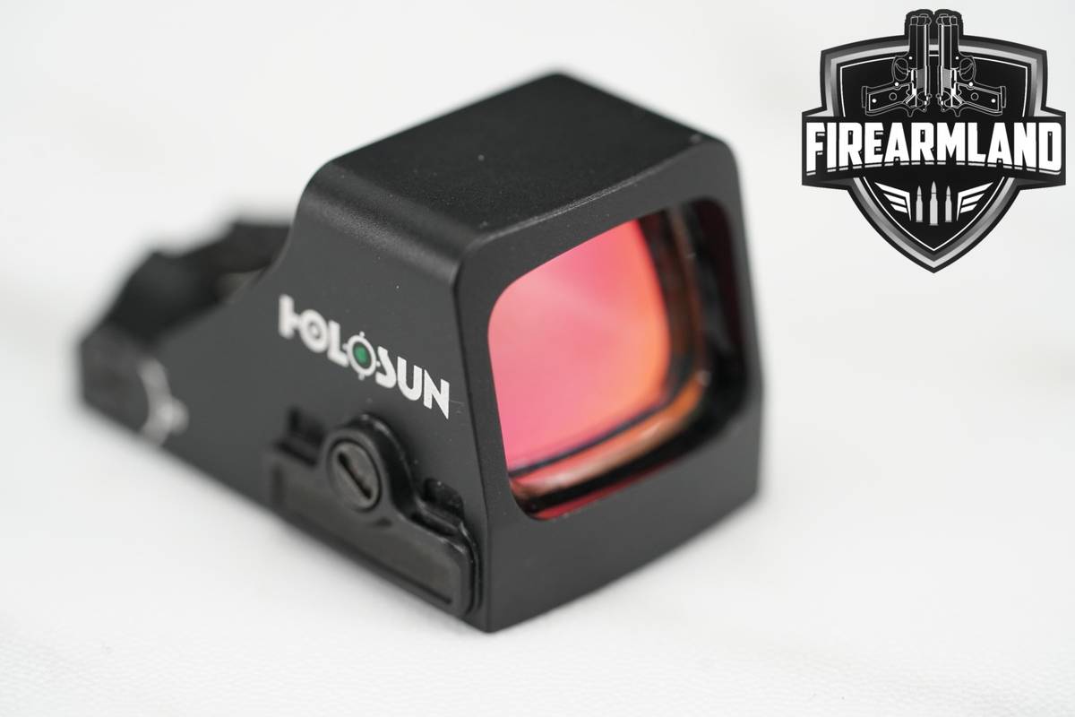 Holosun HE407K-GR X2 6 MOA green dot Red Sight HE407KGR