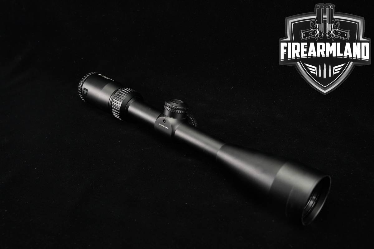 Vortex Optics Crossfire II Dead Hold BDC Reticle SFP Scope CF2